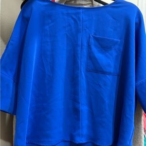 Express Royal Blue Women's Blouse